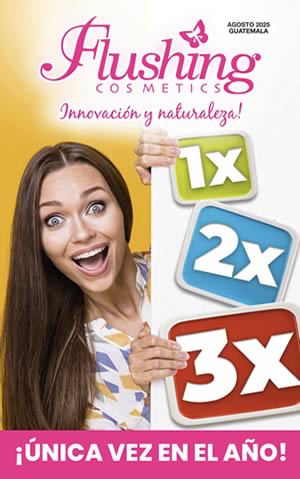 Catálogo FLUSHING COSMETICS Agosto 2025